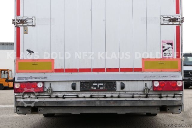 Autotransporter Auflieger KÄSSBOHRER SP 9-16 geschlossener Autotransporter