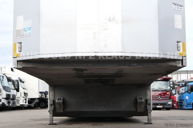 Autotransporter Auflieger KÄSSBOHRER SP 9-16 geschlossener Autotransporter