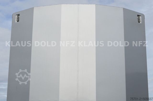 Autotransporter Auflieger KÄSSBOHRER SP 9-16 geschlossener Autotransporter