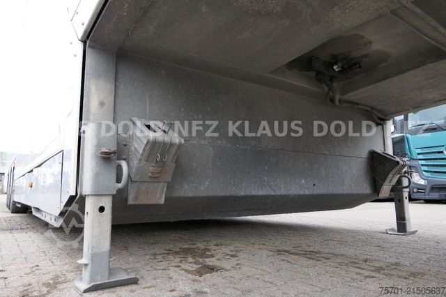 Autotransporter Auflieger KÄSSBOHRER SP 9-16 geschlossener Autotransporter