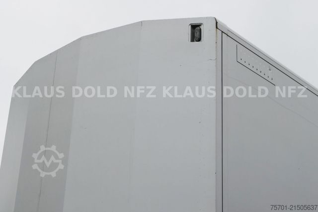 Autotransporter Auflieger KÄSSBOHRER SP 9-16 geschlossener Autotransporter