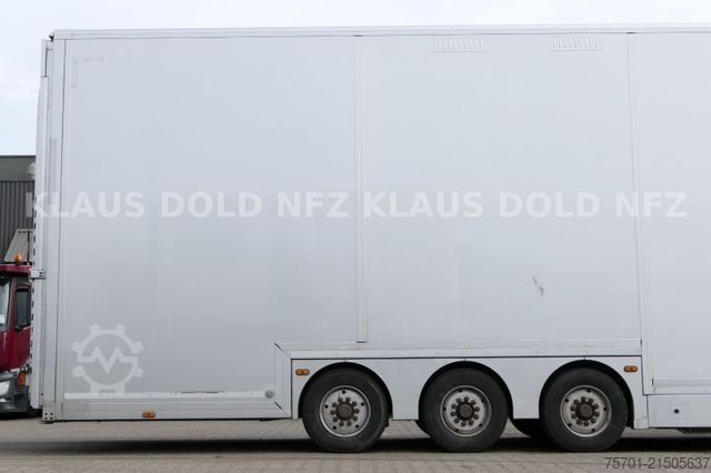 Autotransporter Auflieger KÄSSBOHRER SP 9-16 geschlossener Autotransporter