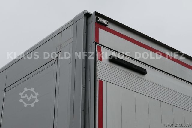 Car carrying semitrailer KÄSSBOHRER SP 9-16 geschlossener Autotransporter