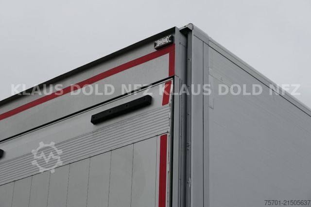 Car carrying semitrailer KÄSSBOHRER SP 9-16 geschlossener Autotransporter