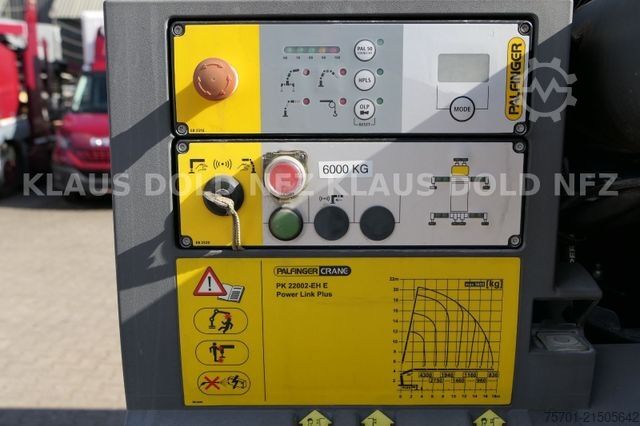 LKW mit Pritsche (offen) SCANIA R 490 Pritsche Kran Palfinger Retarder Euro 6