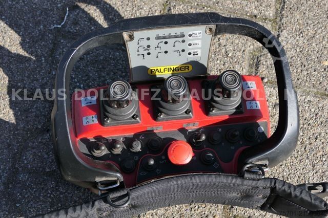 LKW mit Pritsche (offen) SCANIA R 490 Pritsche Kran Palfinger Retarder Euro 6