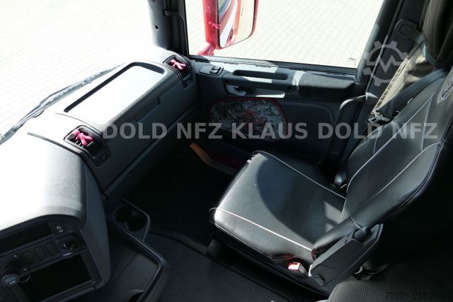 LKW mit Pritsche (offen) SCANIA R 490 Pritsche Kran Palfinger Retarder Euro 6