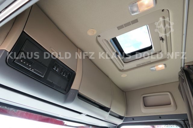 LKW mit Pritsche (offen) SCANIA R 490 Pritsche Kran Palfinger Retarder Euro 6