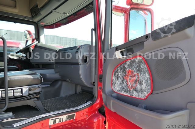 LKW mit Pritsche (offen) SCANIA R 490 Pritsche Kran Palfinger Retarder Euro 6