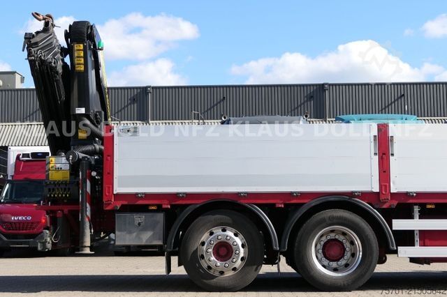 LKW mit Pritsche (offen) SCANIA R 490 Pritsche Kran Palfinger Retarder Euro 6