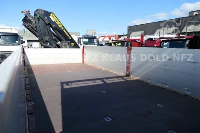 LKW mit Pritsche (offen) SCANIA R 490 Pritsche Kran Palfinger Retarder Euro 6