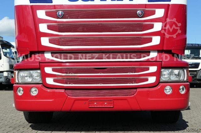 LKW mit Pritsche (offen) SCANIA R 490 Pritsche Kran Palfinger Retarder Euro 6