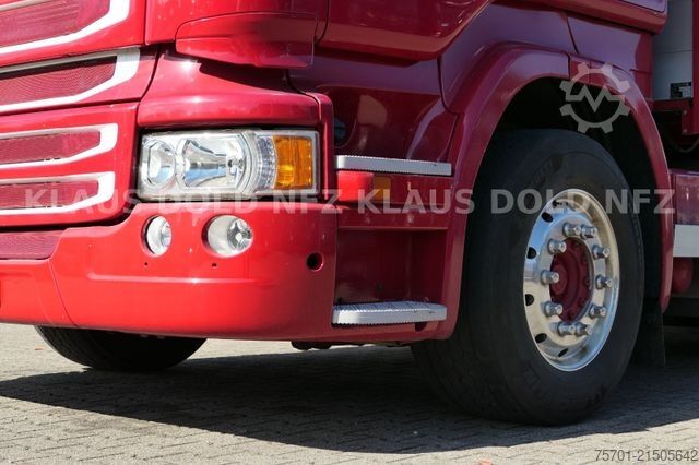 LKW mit Pritsche (offen) SCANIA R 490 Pritsche Kran Palfinger Retarder Euro 6