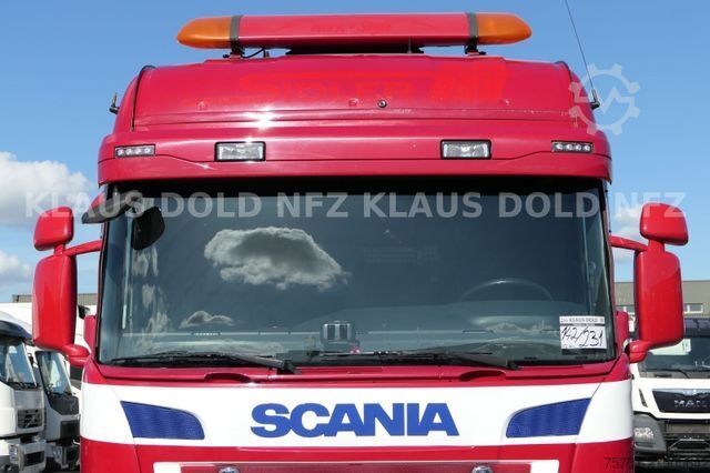 LKW mit Pritsche (offen) SCANIA R 490 Pritsche Kran Palfinger Retarder Euro 6