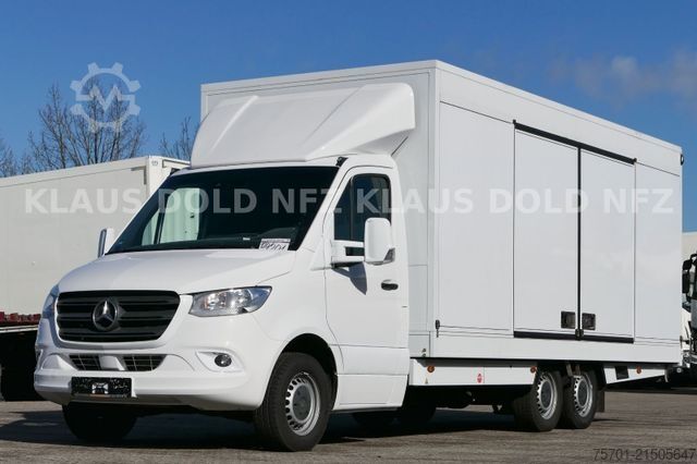 Autotransporter MERCEDES-BENZ Sprinter III 419 CDI Autotransporter Moetefindt