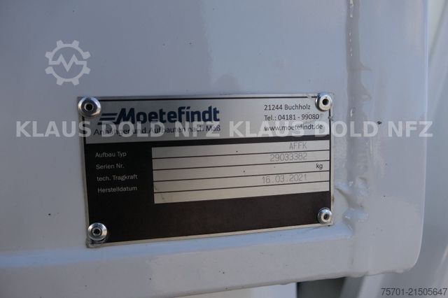 Autotransporter MERCEDES-BENZ Sprinter III 419 CDI Autotransporter Moetefindt