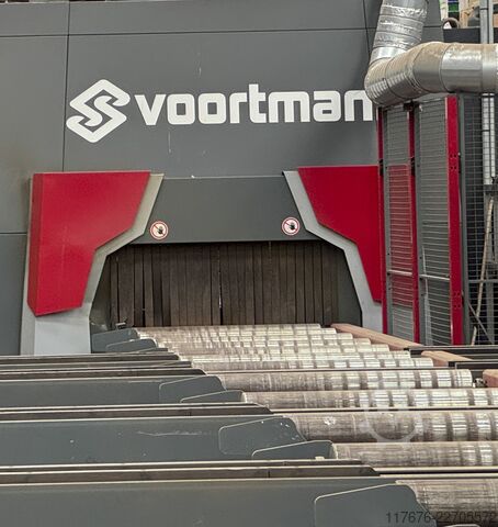 CNC-robotergesteuerte Aussparungsanlage VOORTMAN V807