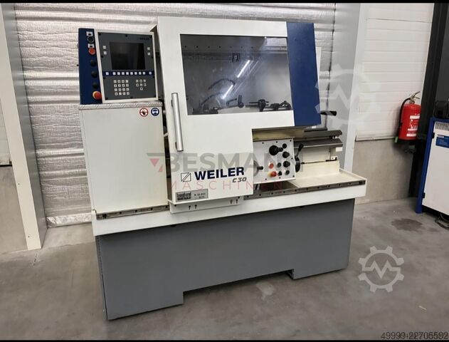 WEILER C30 Zyklendrehmaschine (2011) WEILER C30
