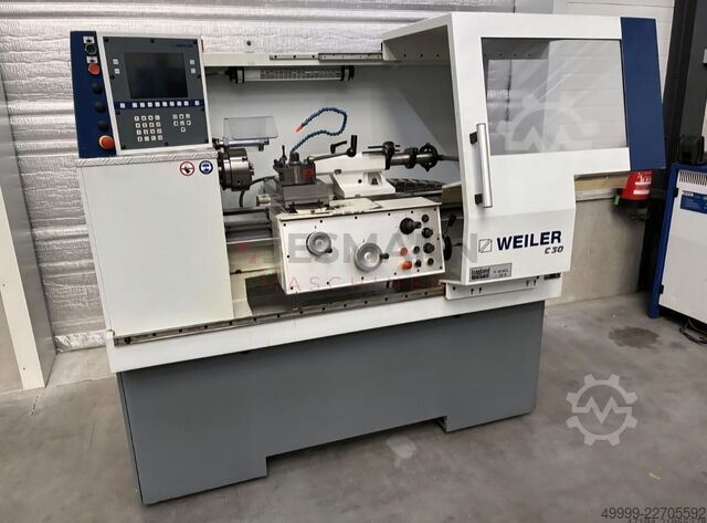 WEILER C30 Zyklendrehmaschine (2011) WEILER C30