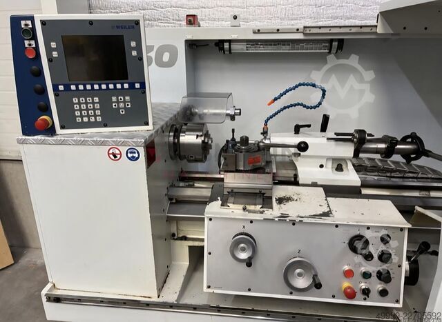 WEILER C30 Zyklendrehmaschine (2011) WEILER C30