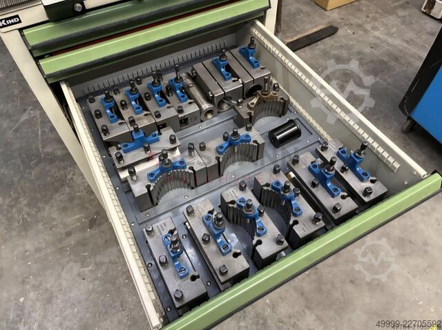 WEILER C30 Zyklendrehmaschine (2011) WEILER C30
