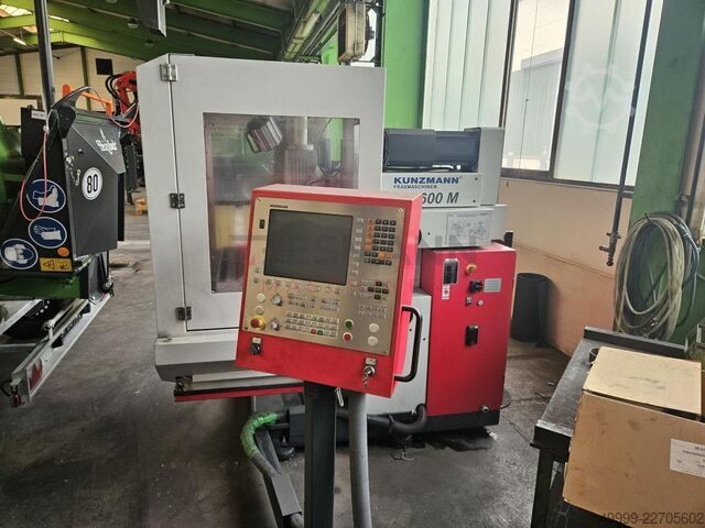 KUNZMANN WF 600M Fräsmaschine (2013) KUNZMANN WF 600M