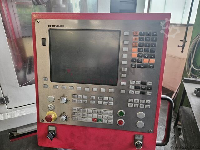 KUNZMANN WF 600M Fräsmaschine (2013) KUNZMANN WF 600M