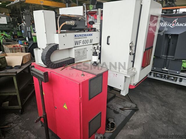 KUNZMANN WF 600M Fräsmaschine (2013) KUNZMANN WF 600M
