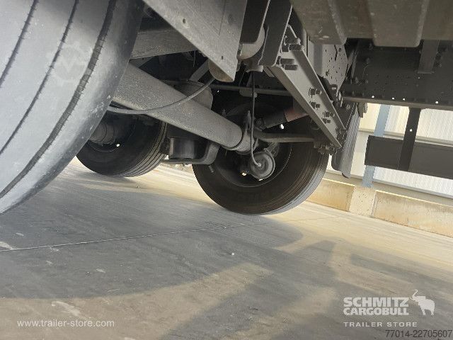 Auflieger mit Pritsche & Plane Schmitz Cargobull Curtainsider Mega
