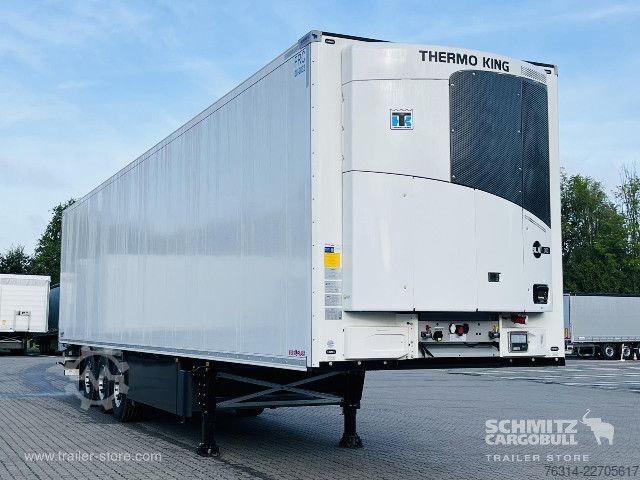 Kühlauflieger Schmitz Cargobull Tiefkühler Standard Doppelstock Trennwand