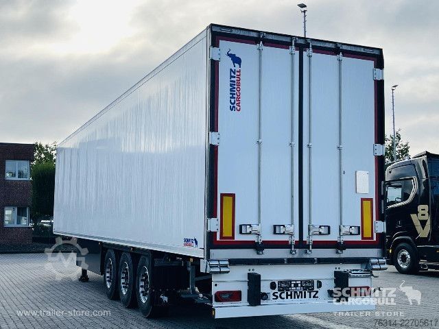 Kühlauflieger Schmitz Cargobull Tiefkühler Standard Doppelstock Trennwand