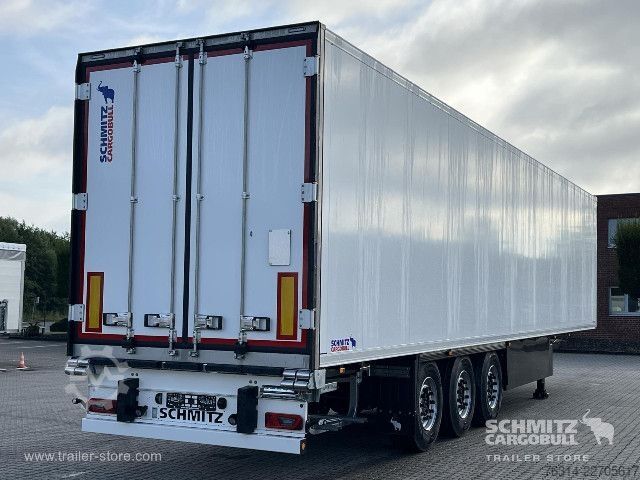 Kühlauflieger Schmitz Cargobull Tiefkühler Standard Doppelstock Trennwand