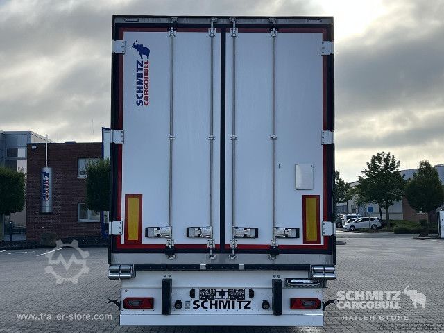 Kühlauflieger Schmitz Cargobull Tiefkühler Standard Doppelstock Trennwand