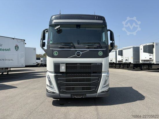 Standard SZM VOLVO FH 460 EURO 6, I-SHIFT, VEB+