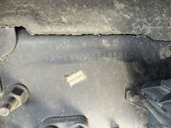 Standard SZM VOLVO FH 460 EURO 6, I-SHIFT, VEB+