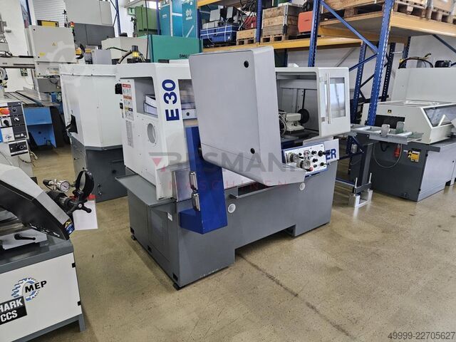 WEILER E 30 X 750 Zyklendrehmaschine (2018) WEILER E 30 X 750