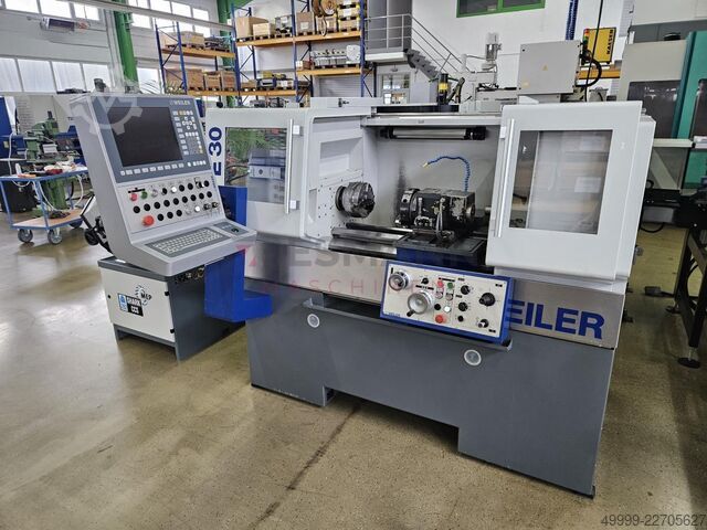 WEILER E 30 X 750 Zyklendrehmaschine (2018) WEILER E 30 X 750