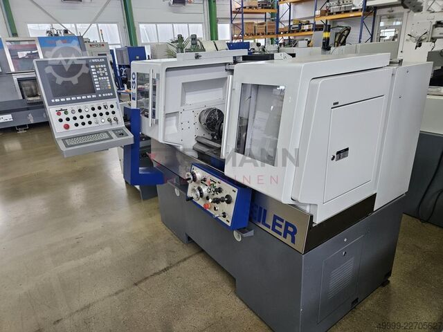 WEILER E 30 X 750 Zyklendrehmaschine (2018) WEILER E 30 X 750