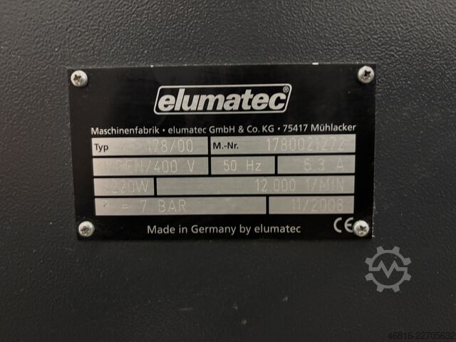 Kopierfräsmaschine Elumatec KF 178/00