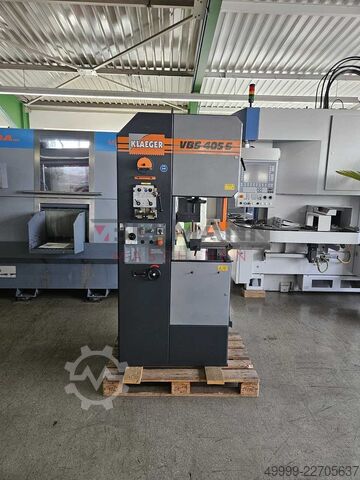 Kläger VBS 405 S Vertikalbandsäge Klaeger VBS 405 S