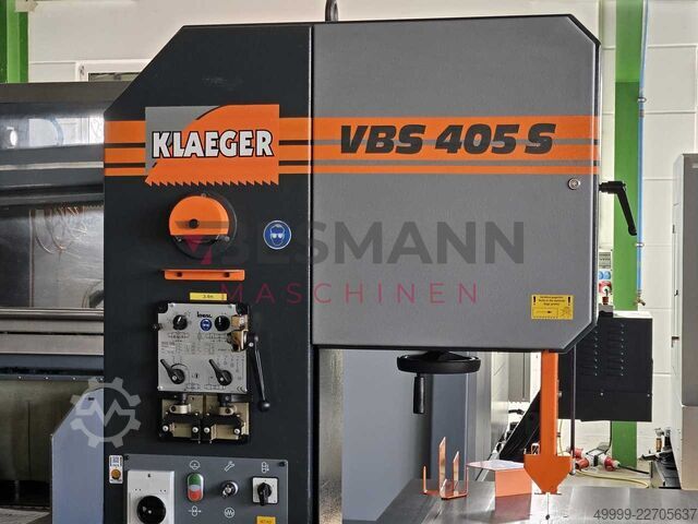 Kläger VBS 405 S Vertikalbandsäge Klaeger VBS 405 S