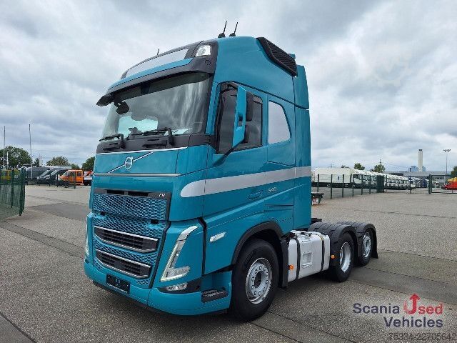 Standard SZM Volvo FH 540 6x2 XL TOP verstellbare SKP NAVI 2Tanks