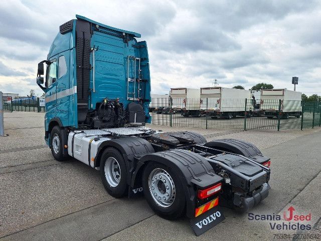 Standard SZM Volvo FH 540 6x2 XL TOP verstellbare SKP NAVI 2Tanks