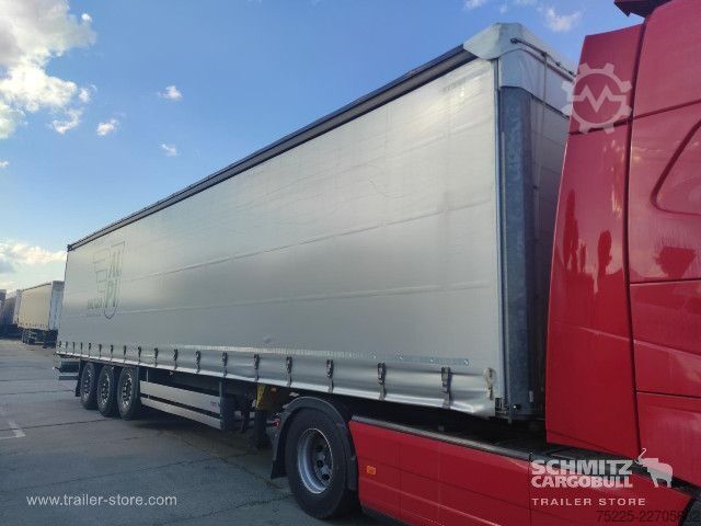 Auflieger mit Pritsche & Plane Schmitz Cargobull Curtainsider Standard