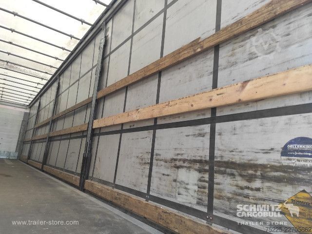 Auflieger mit Pritsche & Plane Schmitz Cargobull Curtainsider Standard