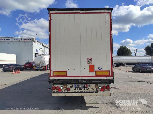 Auflieger mit Pritsche & Plane Schmitz Cargobull Curtainsider Standard