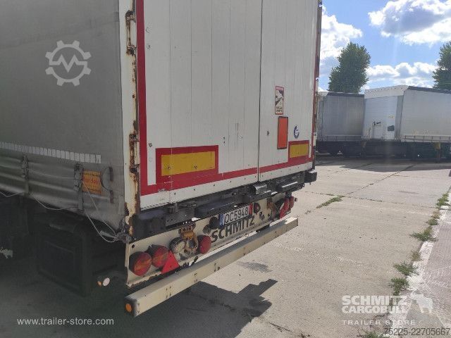 Auflieger mit Pritsche & Plane Schmitz Cargobull Curtainsider Standard