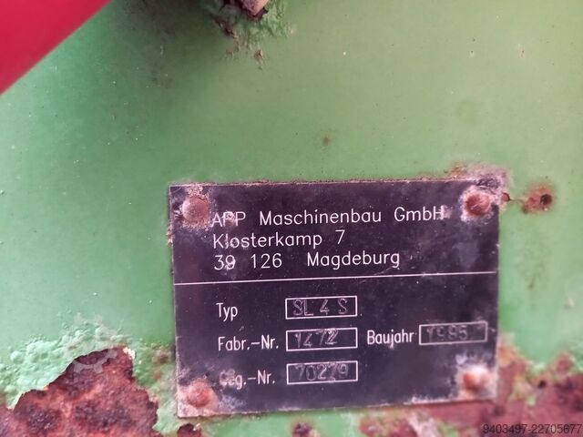 Absackanlage  