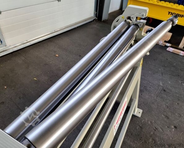 Blechrundbiegemaschine - 3 Walzen HESSE by ISITAN R 1050 x 75