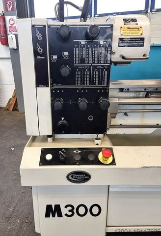 Center Lathe HARRISON HARRISON / COLCHESTER Student